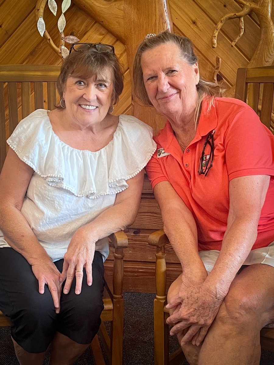 Our dear friends Alice Mock and Candy Moore have chosen to begin the adventure of retirement. For 25 years Alice has shown Christian Hospitality to our guests in the area of Housekeeping and Candy has led Discovery. They leave behind a legacy of excellence that we vow to continue