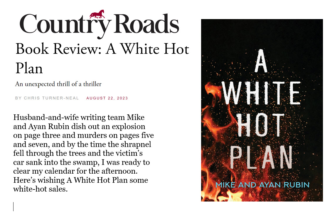 Pleased to share the latest review from <a href="/countryroads/">countryroads</a>
Read the full review: bit.ly/45wXCWK
#thriller #thrillers #BookReview #BooksWorthReading