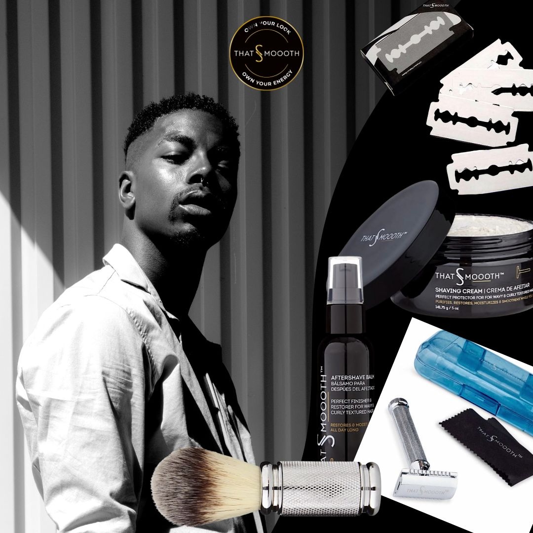 Try our Premium Natural Complete Shaving System. It'll change your life. Don't just take our word for it...👇

"ThatsSmoooth products are one of a kind. Since I received my kit, life has changed drastically."

Find us at <a href="/belk/">Belk</a>, <a href="/macys/">Macy's</a>, @afrofellas, or ThatsSmoooth.com.