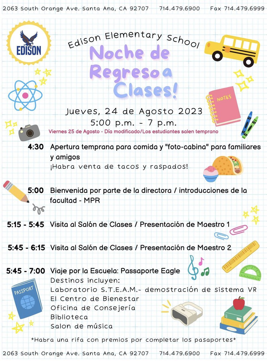 EdisonSAUSD's tweet photo. We hope to see you there! https://t.co/HyGDOTpKZ9