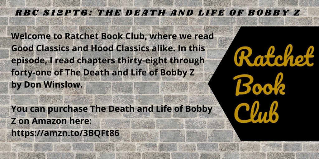 pds_ol's tweet photo. Classic @RatchetBookClub #OLpod #PodTime 

Episode:  RBC S12Pt6: The Death and Life of Bobby Z
Show Info
https://t.co/nAO9ZukQTN
@RatchetBookClub #OLpod @Rashanii
Leave a review: https://t.co/RXY2u8hgqR
Patreon: https://t.co/3TpSngTVLt https://t.co/YoVK8pN6wg