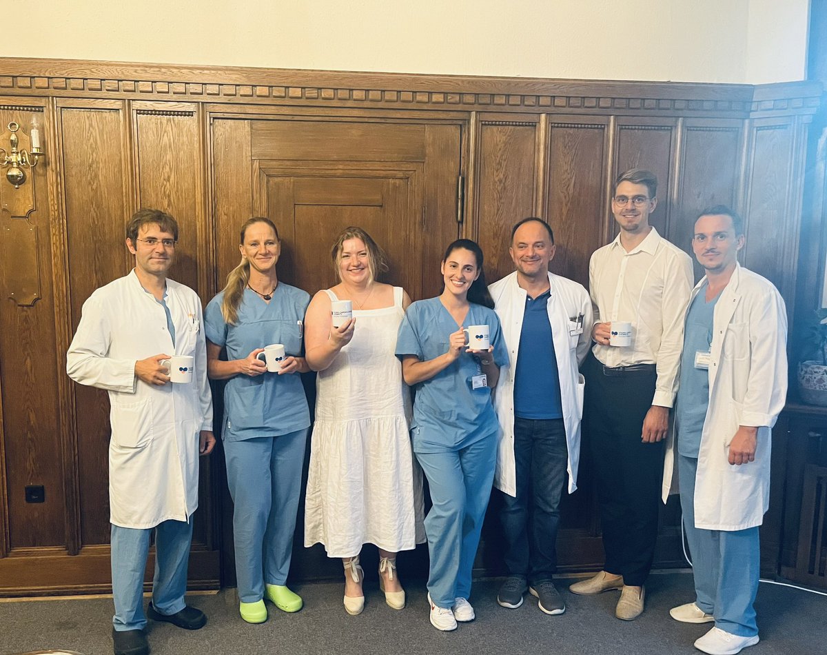 Mimka Galandova (@mimikss1) on Twitter photo Today's summer workshop of the Young Cardiologists Chemnitz #YCC with a focus on atrial fibrillation!
Thanks to all speakers😍🤗💪🏻🍾
<a href="/prof_k_ibrahim/">Karim Ibrahim</a> @JanHamann <a href="/LPayoA/">Lorena Payo</a> <a href="/FTeschendorf/">Franz Teschendorf</a> <a href="/SitaKhwaja/">Sita Khwaja</a> <a href="/shody1402/">Shady Rashed شادي راشد</a> <a href="/mate2k/">Matus Stankovic 🇺🇦</a> Today's summer workshop of the Young Cardiologists Chemnitz #YCC with a focus on atrial fibrillation!
Thanks to all speakers😍🤗💪🏻🍾
<a href="/prof_k_ibrahim/">Karim Ibrahim</a> @JanHamann <a href="/LPayoA/">Lorena Payo</a> <a href="/FTeschendorf/">Franz Teschendorf</a> <a href="/SitaKhwaja/">Sita Khwaja</a> <a href="/shody1402/">Shady Rashed شادي راشد</a> <a href="/mate2k/">Matus Stankovic 🇺🇦</a>