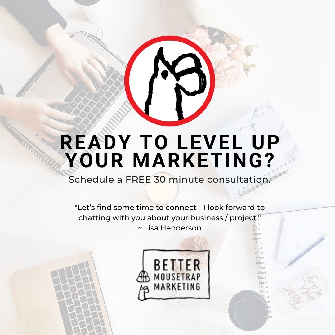 Better Mousetrap Marketing, Ltd tweet media