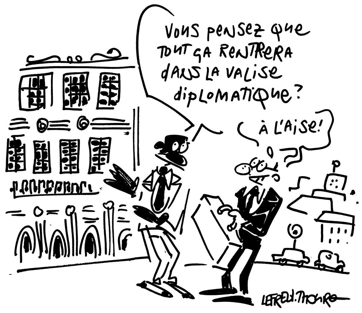 canardenchaine's tweet photo. Le Gabon est proprio à Paris d'un hôtel particulier de 4 674 m2, acheté 100 M€ en 2010 sur ordre de son président. Aujourd'hui, Ali Bongo essaie de dissimuler son emplette en la camouflant en adresse diplomatique. Avec la bénédiction du quai d'Orsay…

➡️ https://t.co/Tpwe6OCaMI https://t.co/TqvXHtQ0c6