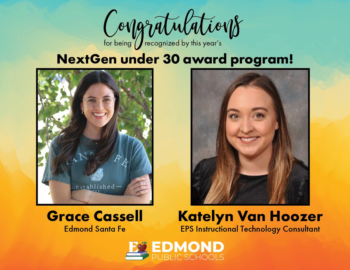 EdmondSchools's tweet photo. #epsleads #nextgenunder30 https://t.co/q9eBMLh7ab