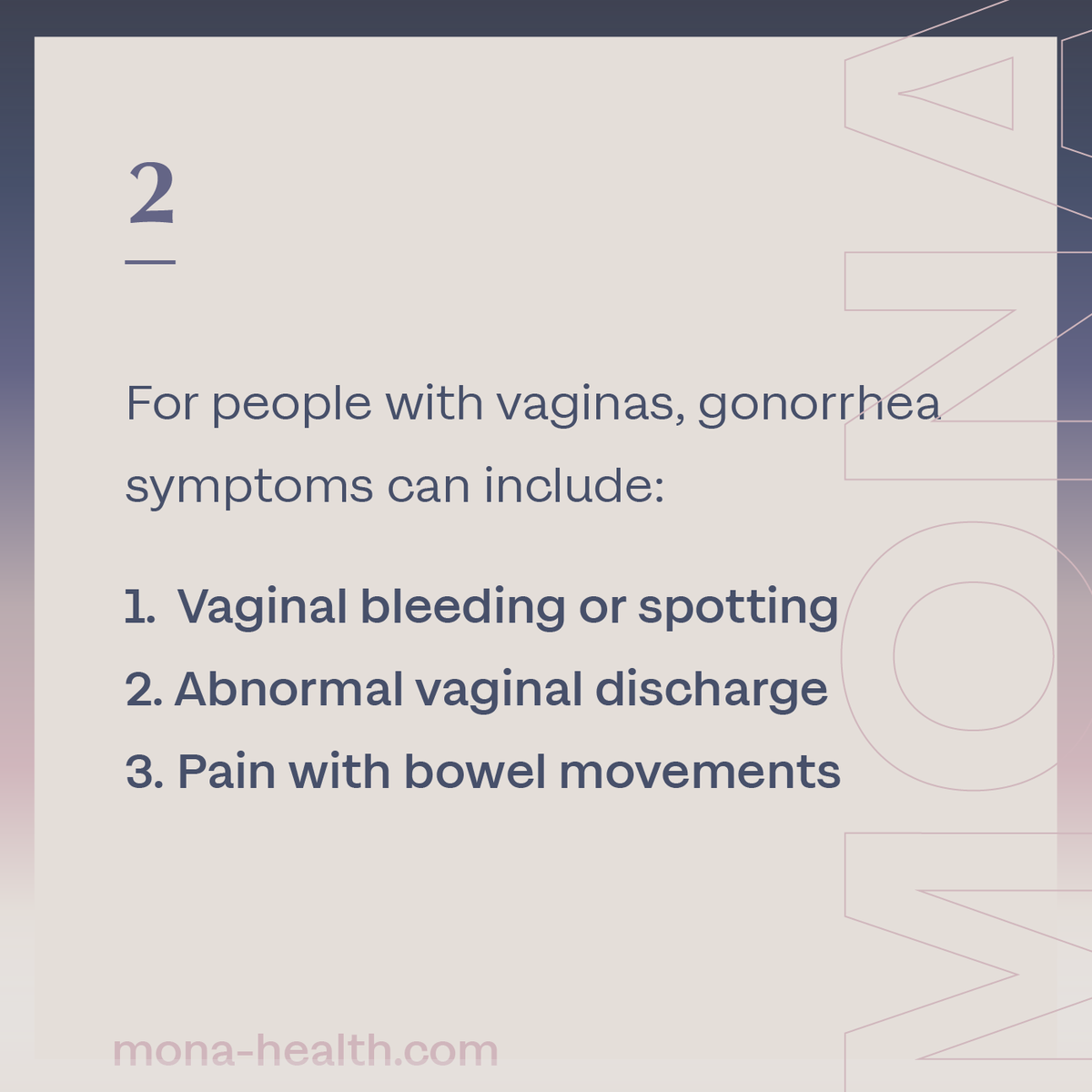 thinkmona's tweet photo. STD’s often have similar symptoms or none at all. That’s why knowing the symptoms and getting yourself tested is a great way to practice sexual self-care.
#breakthestigma #sexualhealth #stdawareness #stdtreatment  #sexualhealth https://t.co/6s3nlnme9o