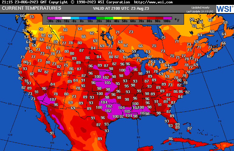 climateguyw's tweet photo. On WED 8/23/23 I raised #HeatwaveConoco to my "catastrophic" CAT5 level because of its high mortality potential. All-time record heat indices near 120 were experienced in portions of the Midwest.
@MichaelEMann @KHayhoe @KBMcLeodFLA
@ZLabe
My Criteria: https://t.co/VGZsiRMZcD https://t.co/f8AeyuDskj