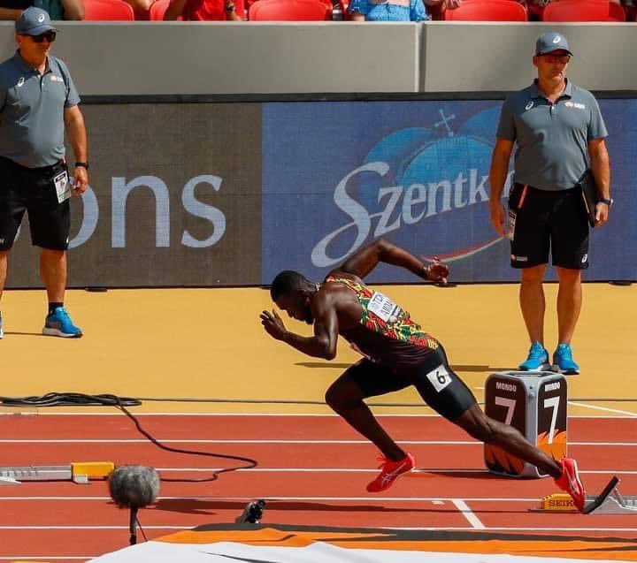 🚨Ghana Athletics has announced Team Ghana will not be participating in the #WorldAthleticsChamps 4x100m relay. This is due to the injuries to James Dadzie and Joseph Paul Amoah when they competed in the 200m heats earlier today. #Budapest2023 | #JoySports