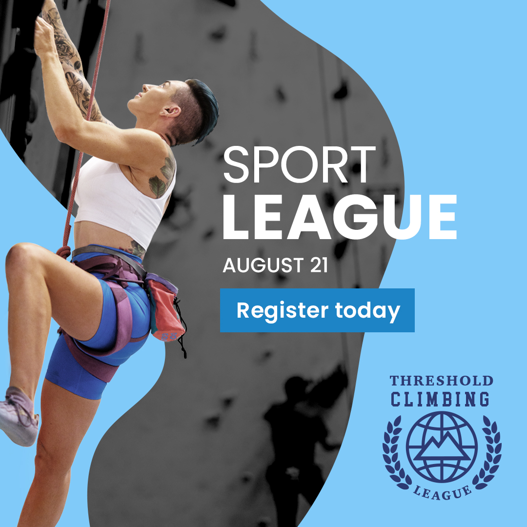 climbthreshold's tweet image. Let‘s start off BIG! Threshold Climbing Gym OKC is hosting a Sport and we want you to participate! 
3 Weeks of new killer routes and fun encouraging competition! 
Finals night will be Sept.15th  @ 6pm, and just in case you didn’t know we know how to throw a party!