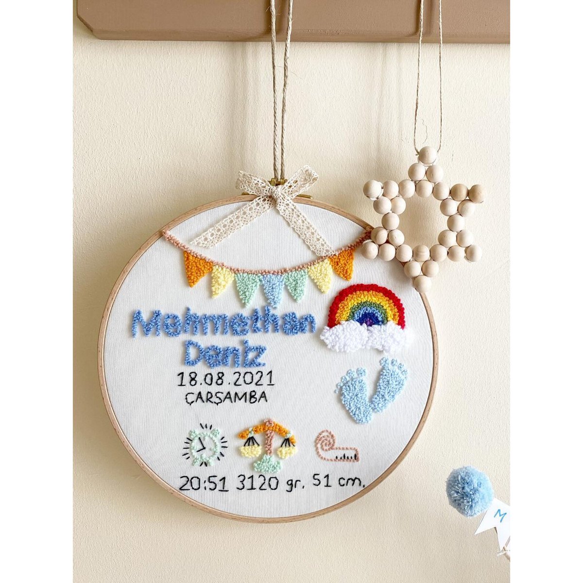 yepsnewborn's tweet image. Hand Knitted Newborn Information Sign, Nursery Decor

Etsy Link : t.ly/0l-Co

#AnnouncementSign #NameSign #BabyNameSign #BirthBoard #CustomBabySign #PunchNeedleSign #BabyRoomArt #NurseryDecor #BabyRoomDecor #HandKnittedSign #HandmadeBabyBoard #NewbornGift #BabyGift