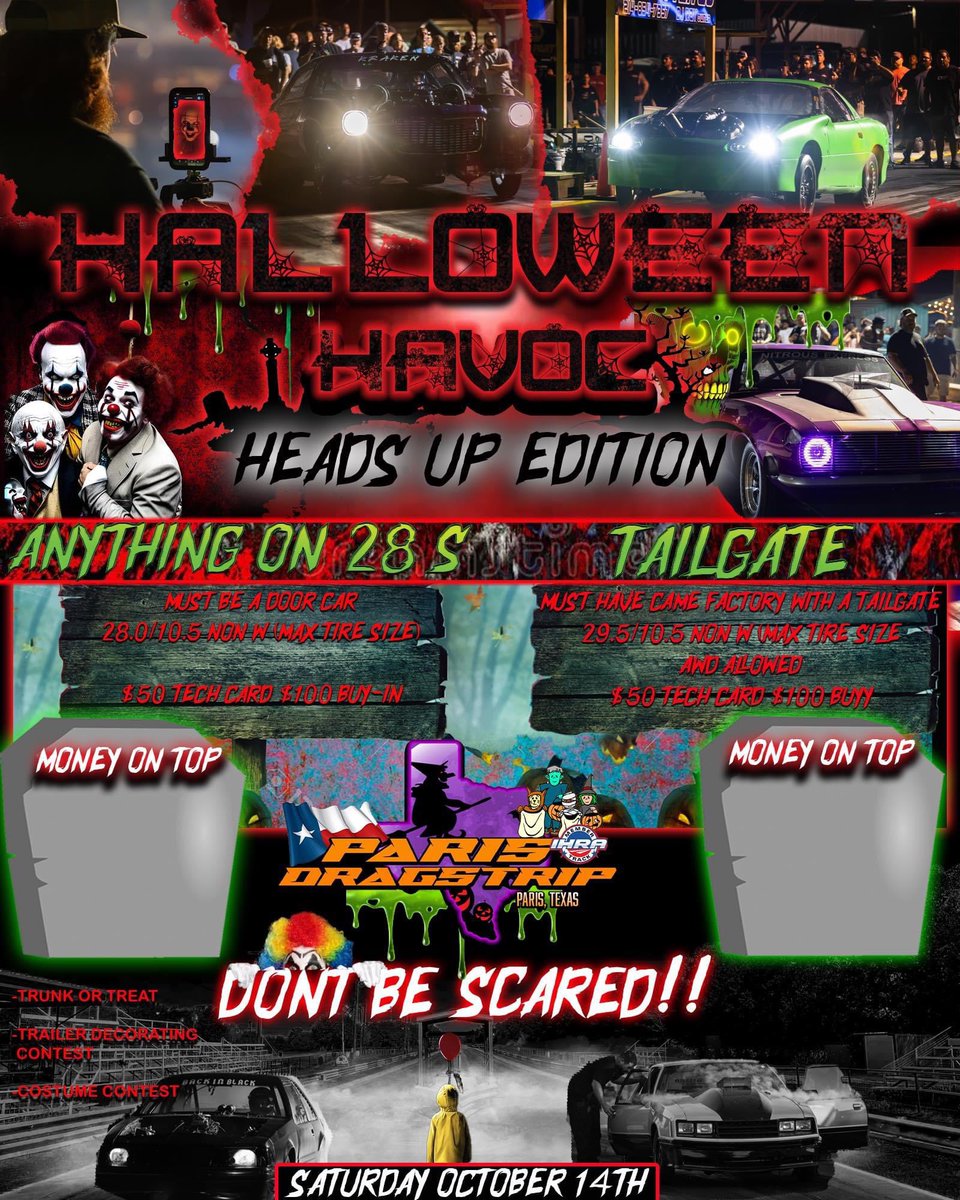 Halloween Havoc HeadsUp Edition !