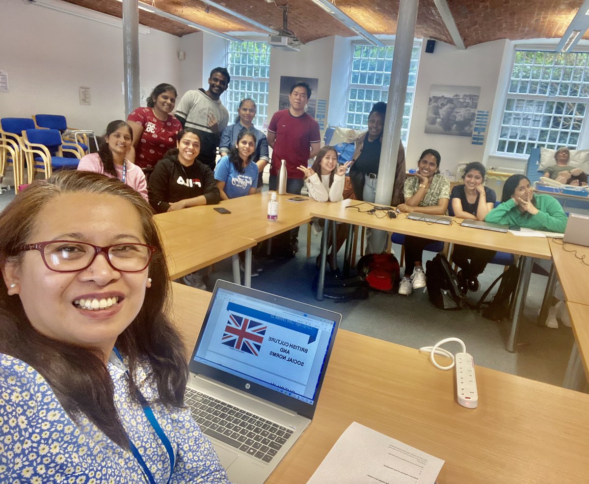 missajpinay's tweet photo. The evolving Language Cafe with ao much enthusiasm from our July cohort. Learning 🇬🇧and sharing 🇵🇭🇮🇳🇿🇼with fun and games. 🥰@UHMBT #IRPB @Jaja_uhmbt https://t.co/cFFkQx83Ny