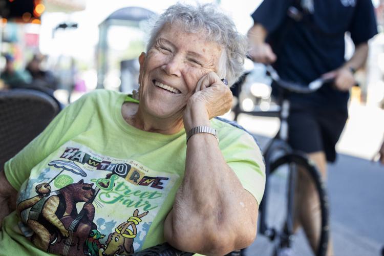 Hawthorne Street Fair turns 40 Aug. 27, day after organizer Nancy Chapin turns 84 — an unofficial birthday party for woman who has helped Hawthorne and Portland neighborhoods/business districts for years. Pamplin Media Group's "Amazing Neighbors" feature:
portlandtribune.com/news/amazing-n…