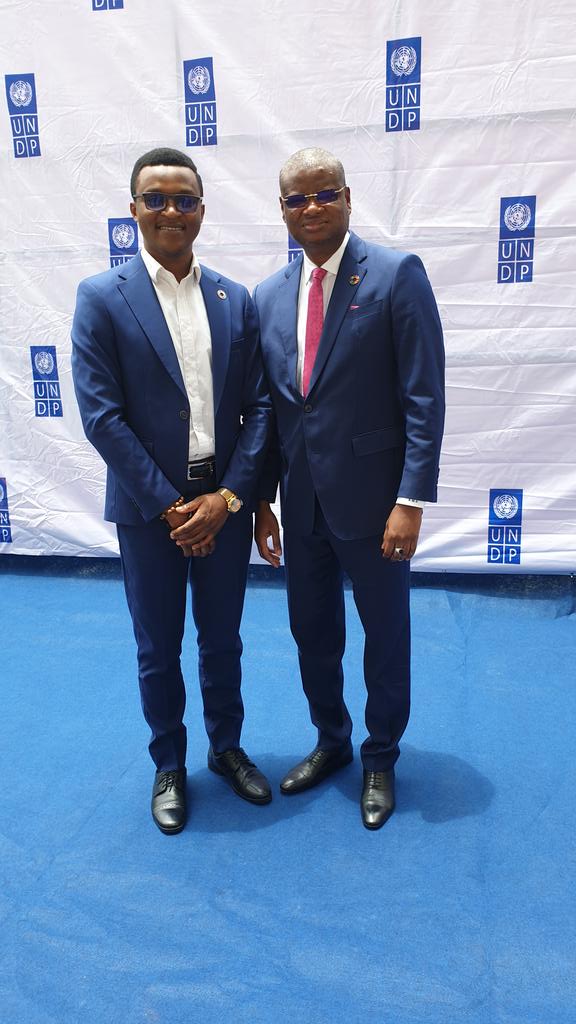 nzometia_n's tweet photo. Earlier today @PNUDCameroun under the leadership of Mr @aliouMdia launched the #UNDPinnovationtalks.
A platform for young entrepreneurs and innovators to have key conversations to boost access to #finance, #productdevelopment, #marketing, and #capacitybuilding. https://t.co/Ca2WhVynrI