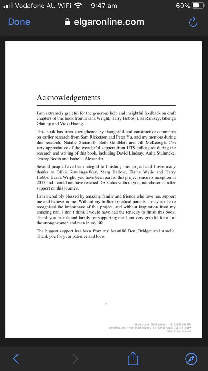 Genevieve Wilkinson tweet media