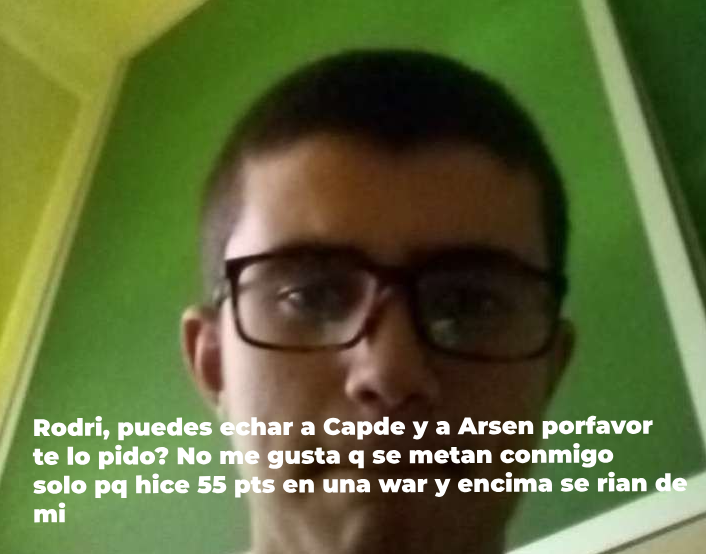 NoSoyCapde's tweet photo. Mi primera interacción en bk ha sido legendaria😍 https://t.co/nWIwwuvz5O