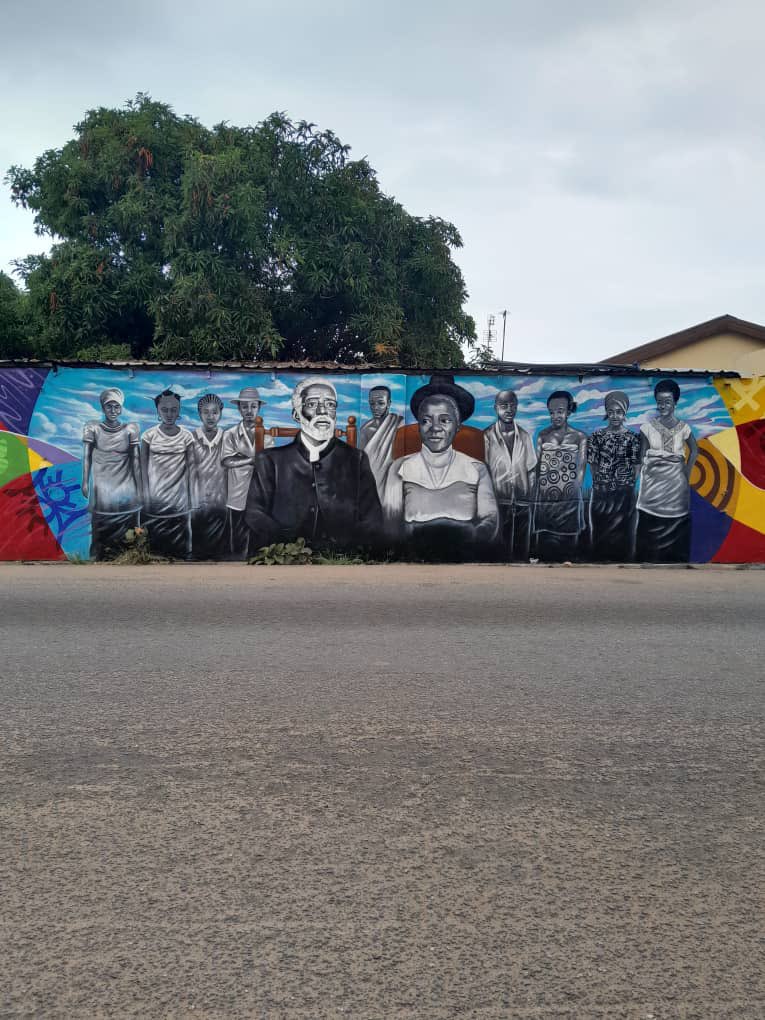 ❤️❤️🔥🔥🔥 @abrantiebalarbi_art33  @sageartgh @artist_boafo @asidor_1 @dhar_nie_  @ofoe_art @tt_da_artist @nii.is.king @niianyeteirasart @sageartgh  #criticalheritage #heritage #history #slavery #slavetrade #fortsandcastles #Osu #Accra #Ghana