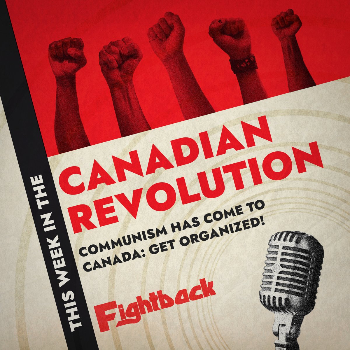 CanadaMarxists's tweet image. This week in the Canadian Revolution, Joel and Julien discuss the radicalization towards communism that's happening under the pressure of the capitalist crisis! Listen now: open.spotify.com/episode/3y2ea5…