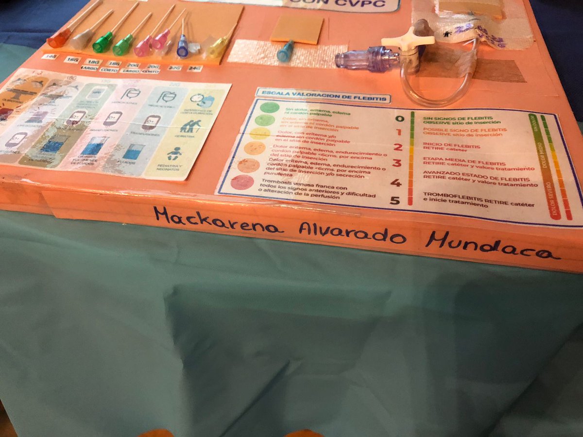 Jornada de actualización en manejo de accesos vasculares (presencial y online). Champions formando a otros champions, liderados por nuestra tremenda <a href="/ogarridov/">Olga Garrido V.</a>  
#bpso
#bpsoucchristus