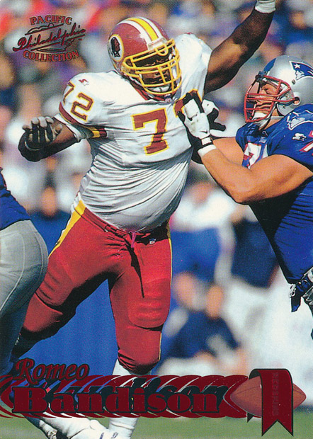 EveryRedskin's tweet image. Romeo Bandison (1995-1996)
14 Games, No Starts
3rd Round, 75th Overall, 1994 Draft (Browns)
Born in The Netherlands, Also Played for the Amsterdam Admirals of NFL Europe (1998)
#HTTR #Redskins #NFLE