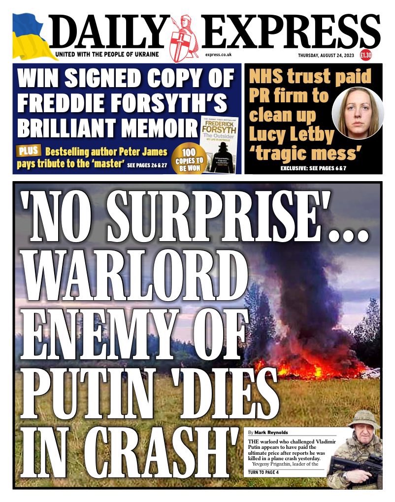 MarkReynolds007's tweet photo. #UKRAINE #Wagner #Prigozhin #Putin https://t.co/nKKvoQeCFY