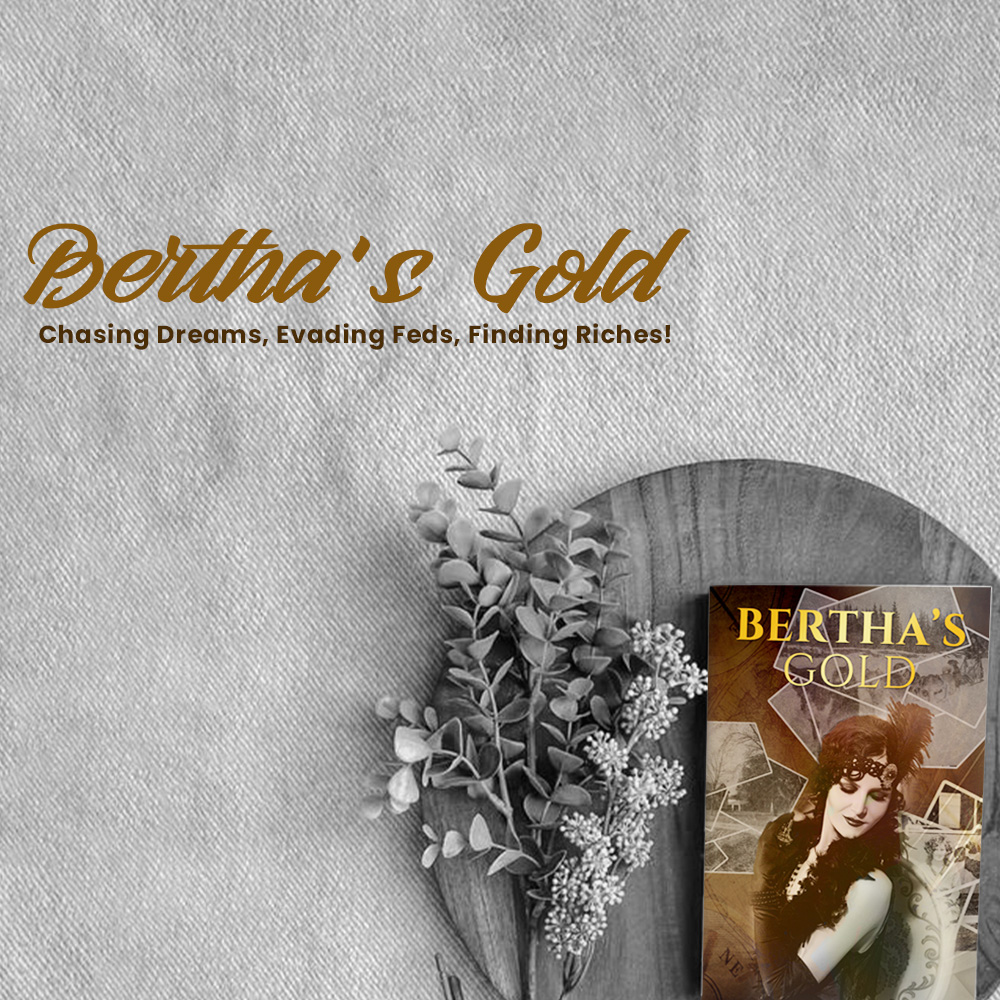 AuthorMichael01's tweet image. Bertha&apos;s Gold&apos; paints a vivid portrait of a daring pursuit, where dreams and fortunes intertwine.
Pre-order your copy on Amazon!

#PreOrderNow #BookRelease #AmazonPreOrder #HistoricalFiction #CaptivatingRead #MustRead #BookLovers #AdventureNovel #TimeTravelStory