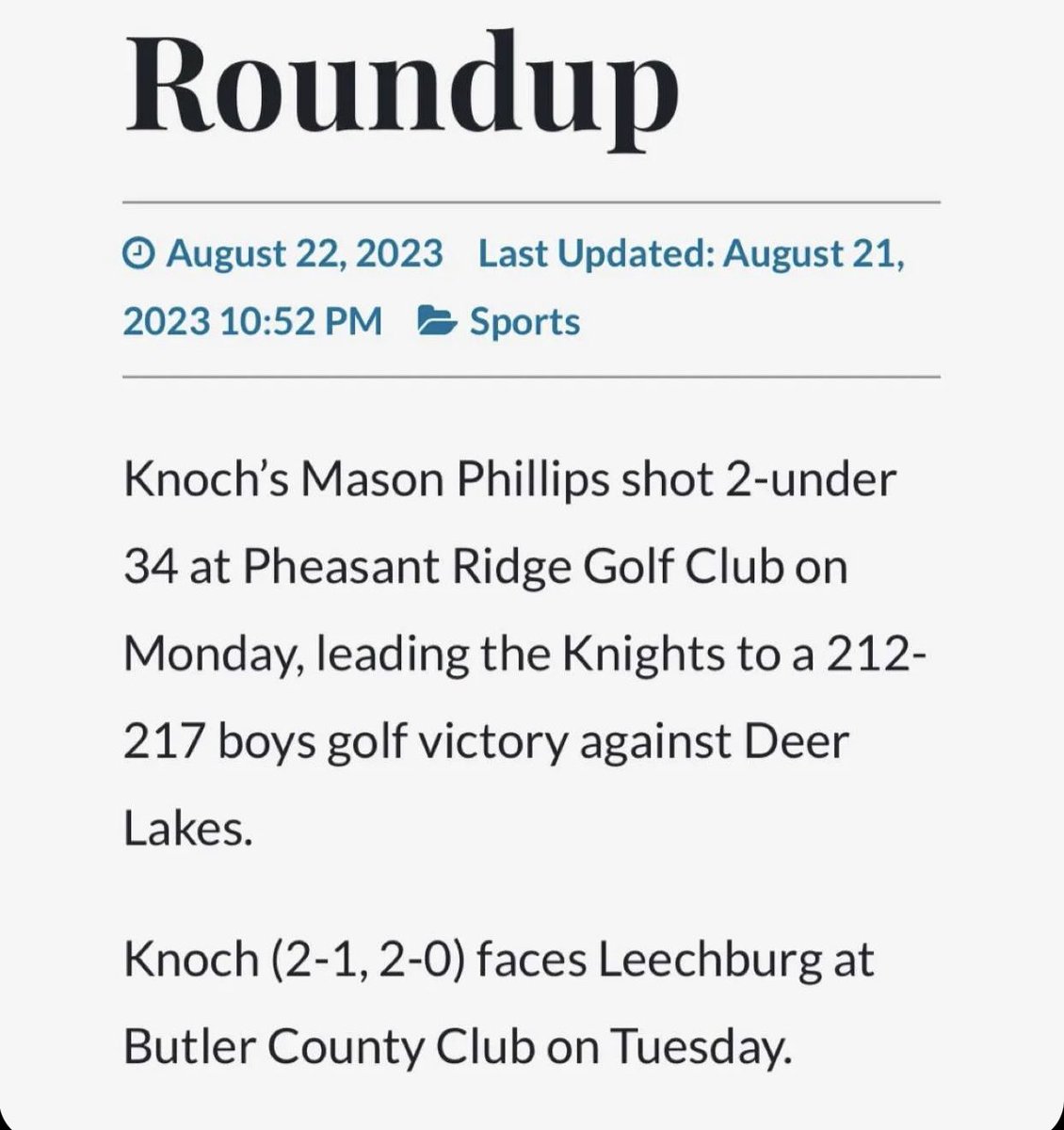 Mason Phillips tweet media