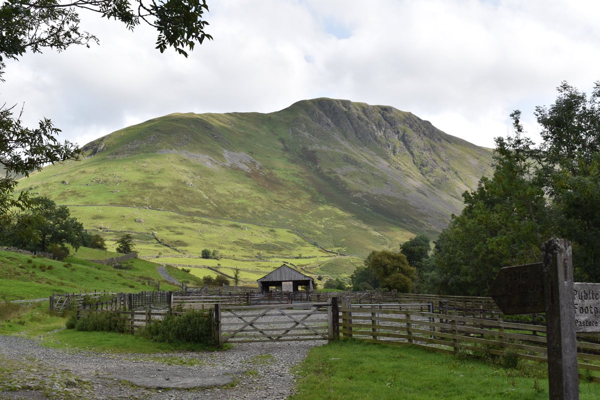 Gray Crag to Angletarn Pikes from Hartsop. Brooding weather. # ...