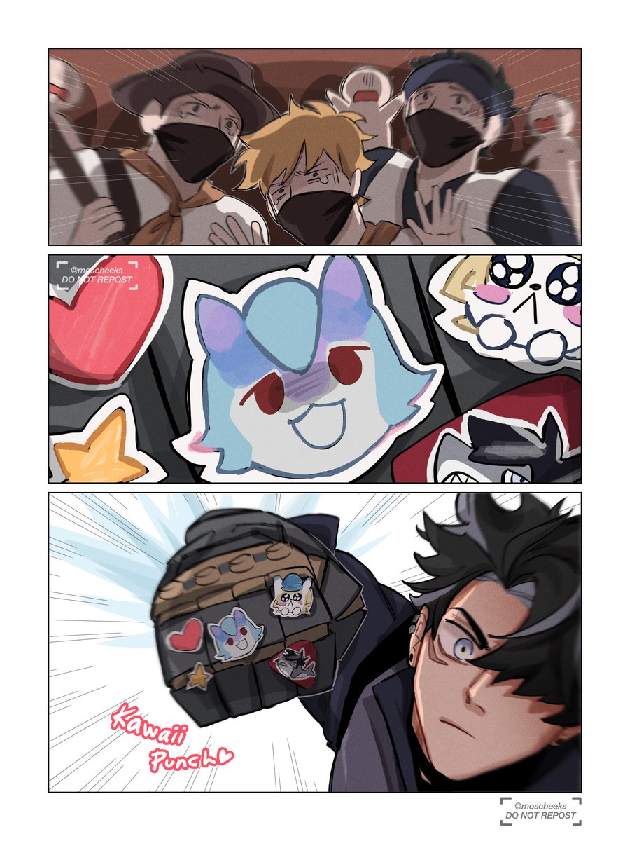 It’s giving 💖✨punch✨💖

#Wriothesley #GenshinImpact