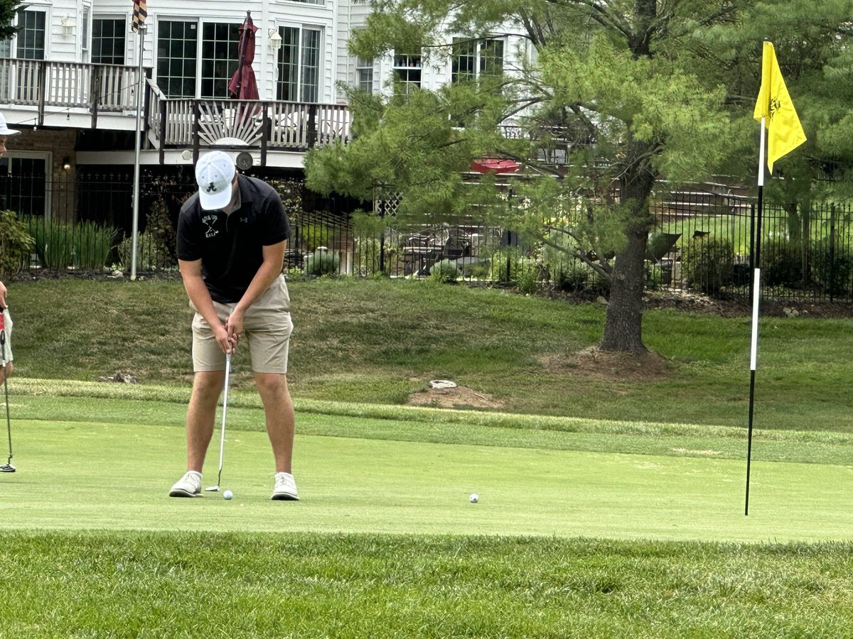 Opening day for the Atholton golf team. Great job players!