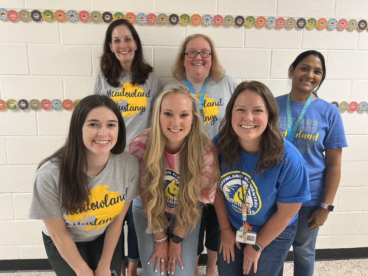 First Grade Mustangs, we are ready for you!! <a href="/MsPrintz_LCPS/">Emily Printz</a> <a href="/MsGillettMEA/">Ms. Gillett</a> <a href="/MeadowlandElem/">MeadowlandElem</a>