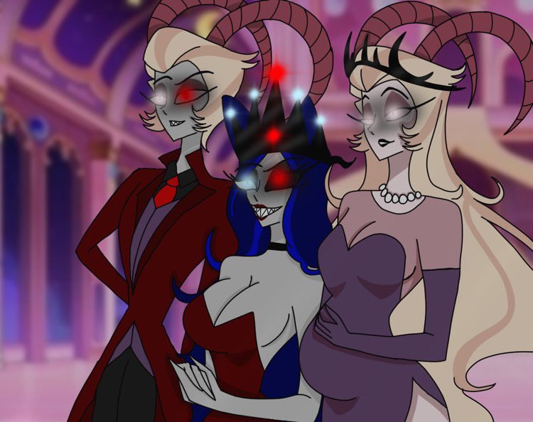 Lilith_Hazbin's tweet photo. Family Queen Mama Xot Devil X Mom Lilith it’s Baby Pregnancy Girl Or Boy so beautiful King Xlilh Devil pretty good!!
🤭😩🙏🔥❤️🏳️‍🌈
#HazbinHotelOC  #hazbinhotel #lilith #lilithhazbinhotel #XotDevil #helluvaboss #helluvabosslillith #helluvabossxotdevil #helluvabossoc #digitalart https://t.co/JyoWhNWcPF