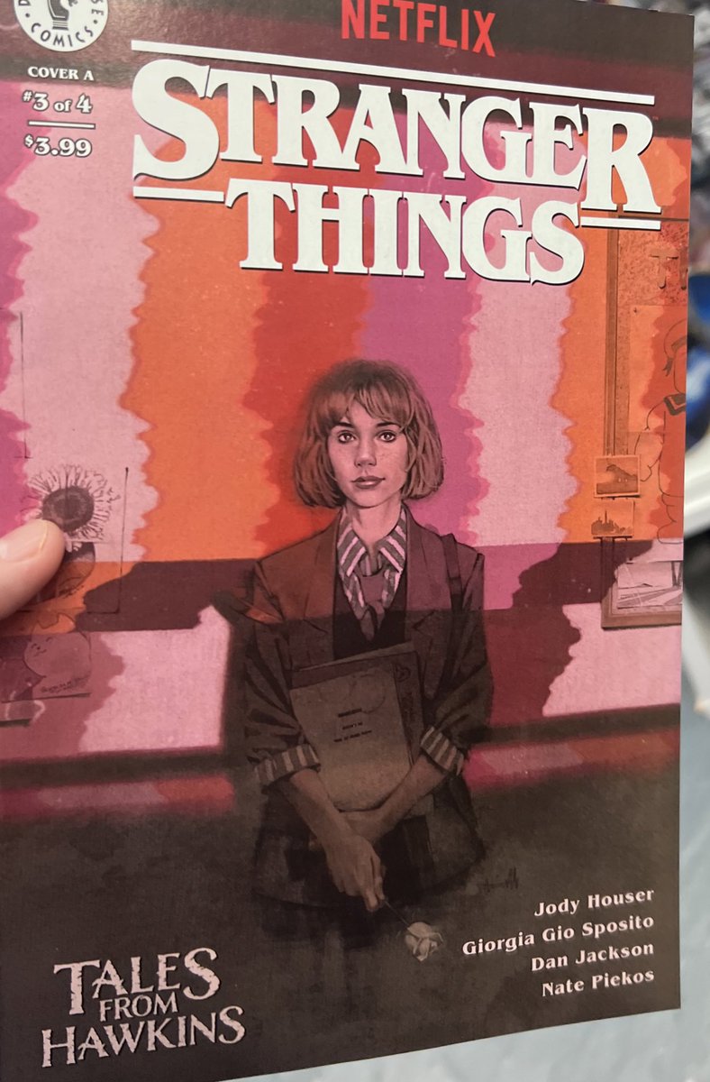 tales from hawkin comic book secured 🤞