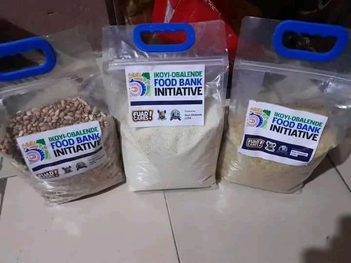 ReportersGC's tweet image. Palliatives have arrived Lagos