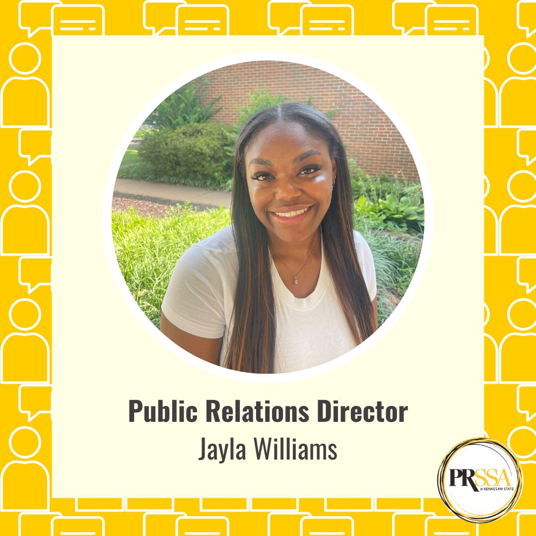 Kennesaw PRSSA tweet media