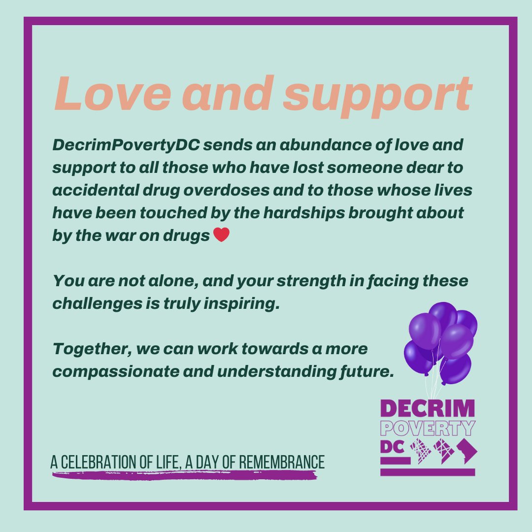 Join us on August 31st for International Overdose Awareness Day at Starburst Plaza! 🌟