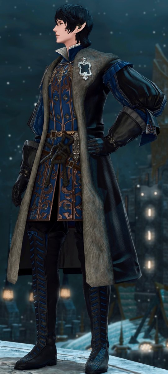 ChilledFoodTin's tweet photo. Aymeric in Edmont’s attire #ffxiv #aymeric #serAymeric https://t.co/7l8ojG9rzz
