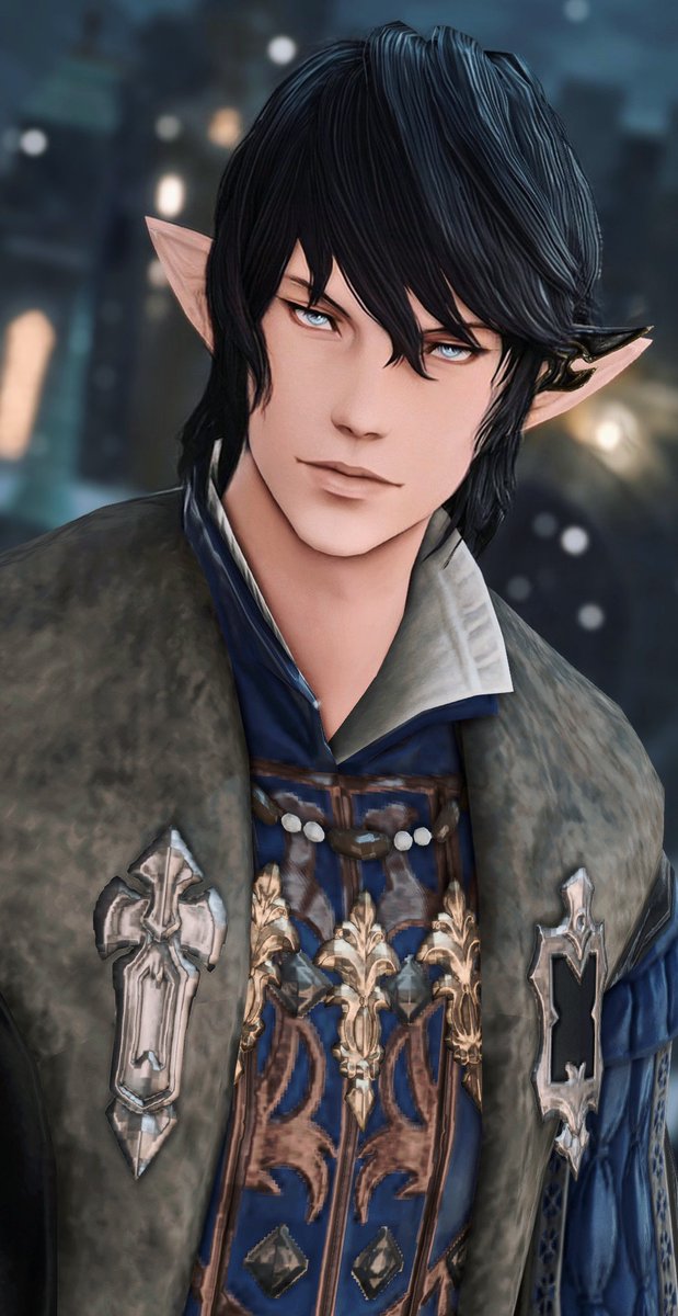 ChilledFoodTin's tweet photo. Aymeric in Edmont’s attire #ffxiv #aymeric #serAymeric https://t.co/7l8ojG9rzz