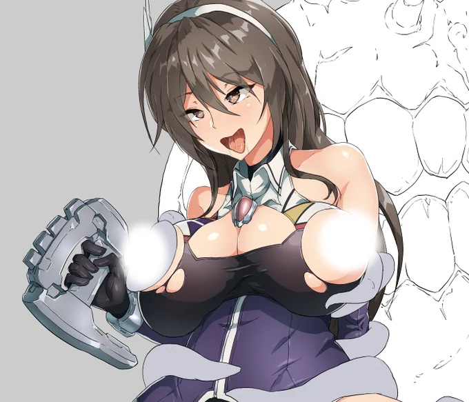【NSFW】WIP20230824Skeb進捗 