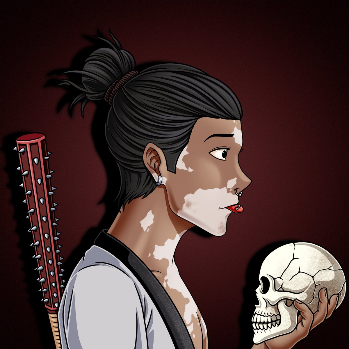 <a href="/kiraicnft/">Kirai</a> is one art i can never stop looking at in my wallet. The are is just sick!