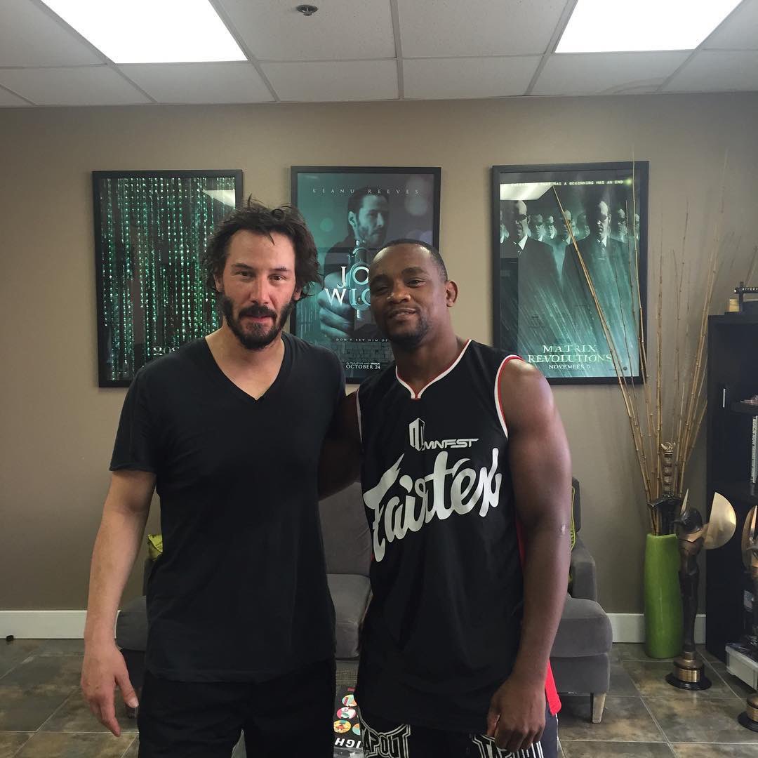 thugjitsumaster's tweet photo. Wanna hear a story?
John Wick and The Thugjitsu Master walk into a bar. Everyone else died.
The end.
#Thugjitsu #TrueStory https://t.co/Aym9k252CC