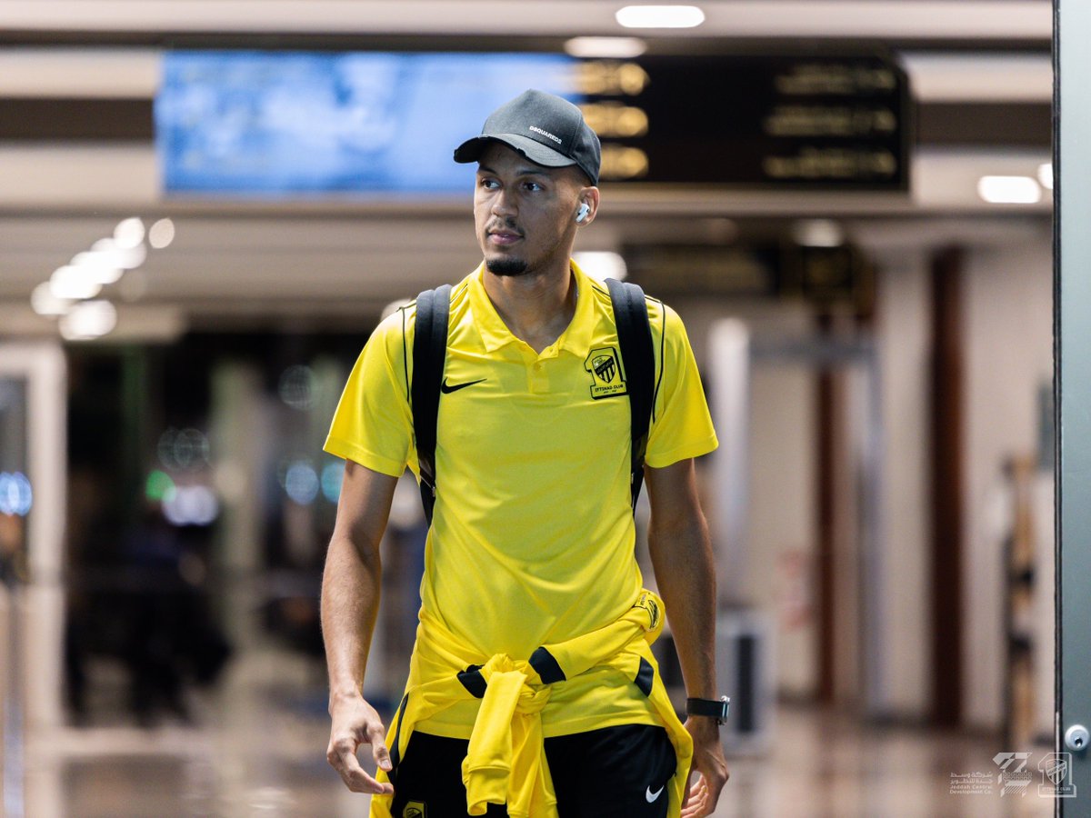 ittihad's tweet photo. 📸| وصلنا إلى الرياض 🛬 https://t.co/M3Eaf1KTAr