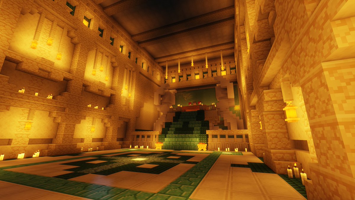 Après 10 jours de farm, de build, de trahison et d'aventure, le serveur MC des copains de <a href="/LoL_DFG/">Alex DFG</a> se finit ! Merci à <a href="/BrybryPokebip/">Brybry</a> et à <a href="/Elspawn_/">Logan</a> pour tout votre travail qui a rendu ce moment vraiment top ! Très fière du temple qu' "on "a construit <a href="/MrGoretto/">Goretto</a> #carteblanche