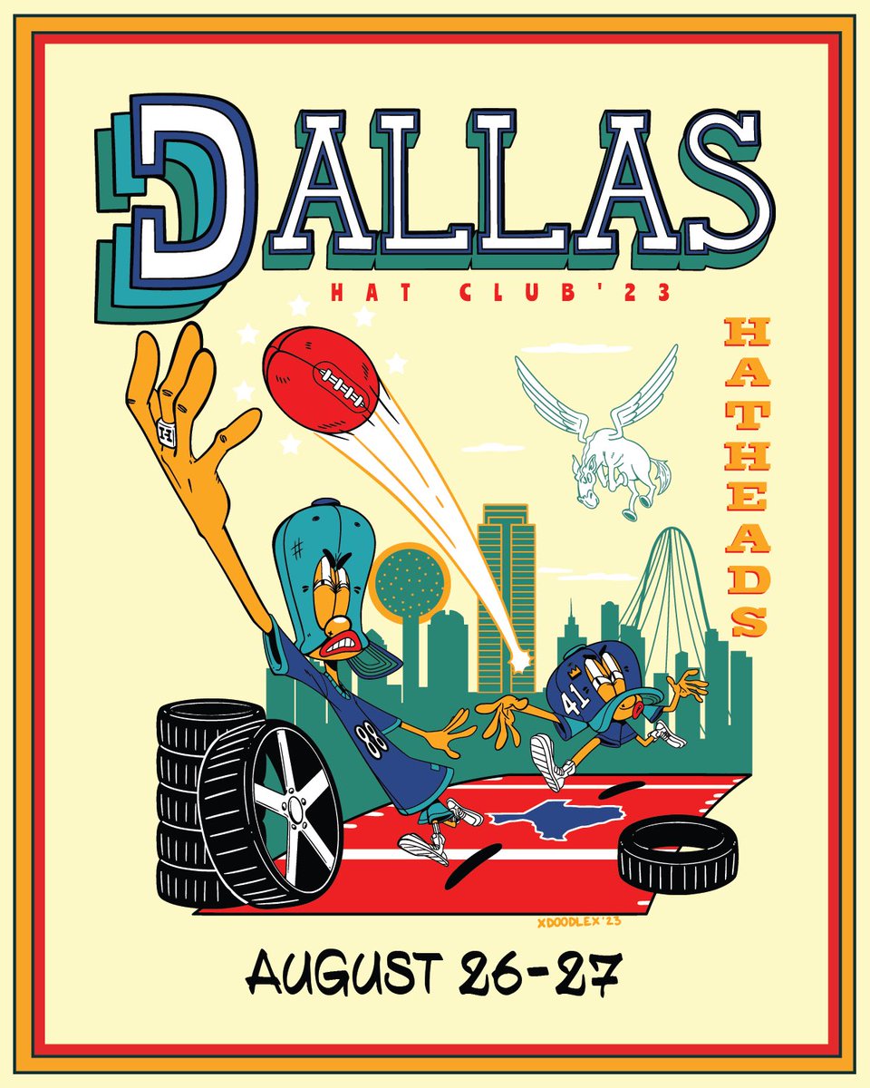 HatClub's tweet photo. Turning Jerry's world into HC’s' world this weekend at @SneakerCon Who's coming?! https://t.co/xdFwp4XJ45
