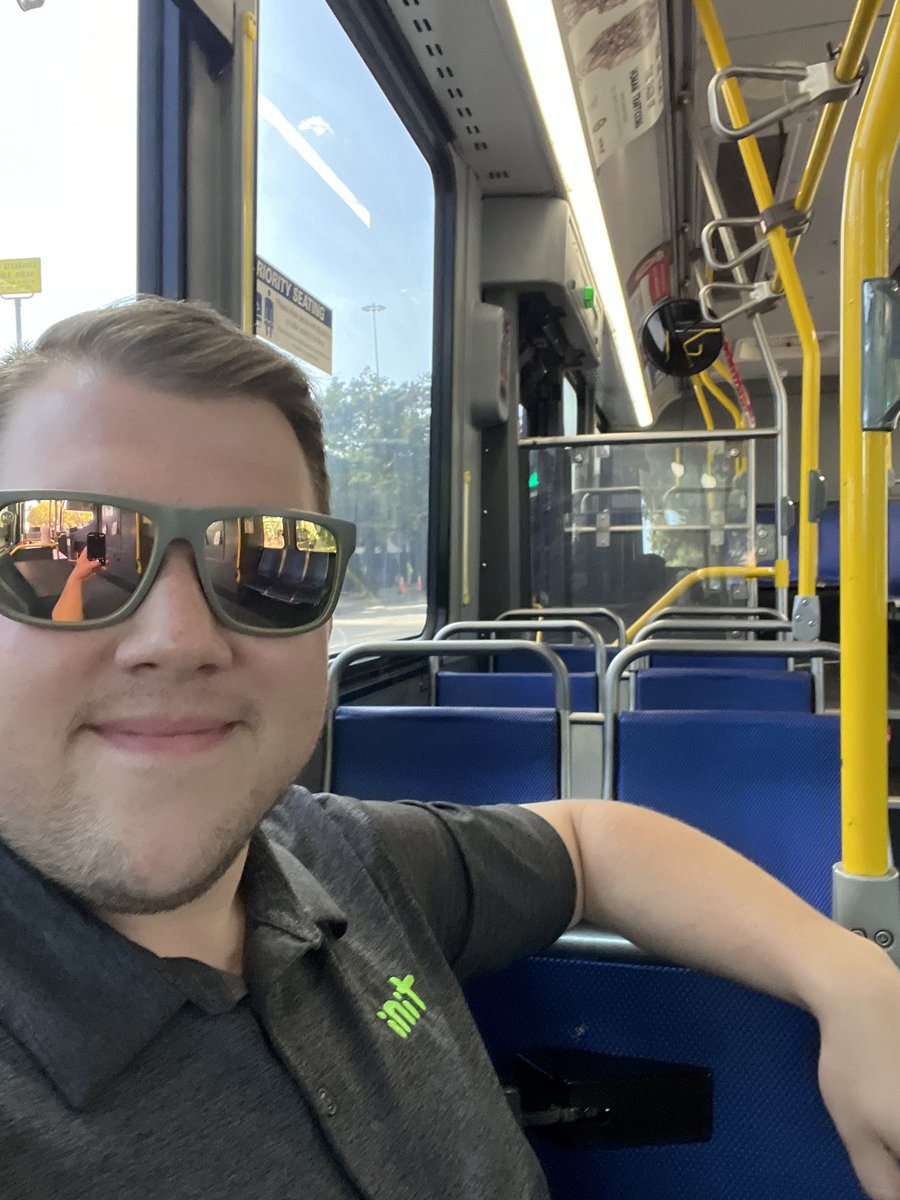 PaulFromINIT's tweet photo. Thanks @METROHouston for the ride home! #TransitLife https://t.co/oyiKwUbDxW