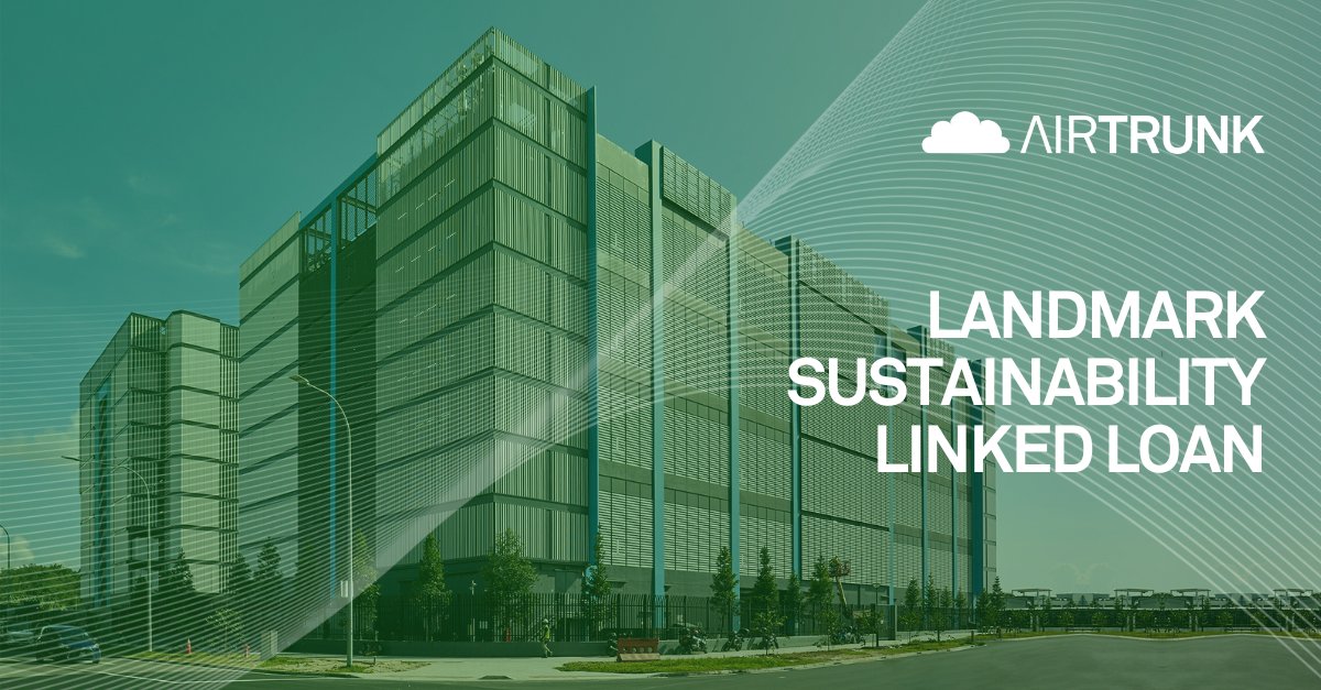 AirTrunk Data Centres tweet media