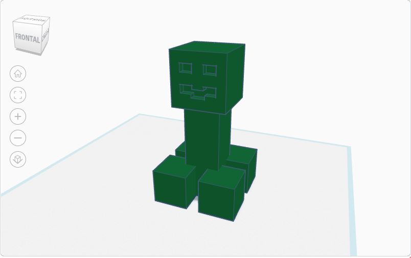 ifactory3d's tweet photo. "Return to Innocence" así iniciamos la semana, con Tinkercad. #3dmodel #3dprint #tinkercad #Clases https://t.co/rYm5uYsszh