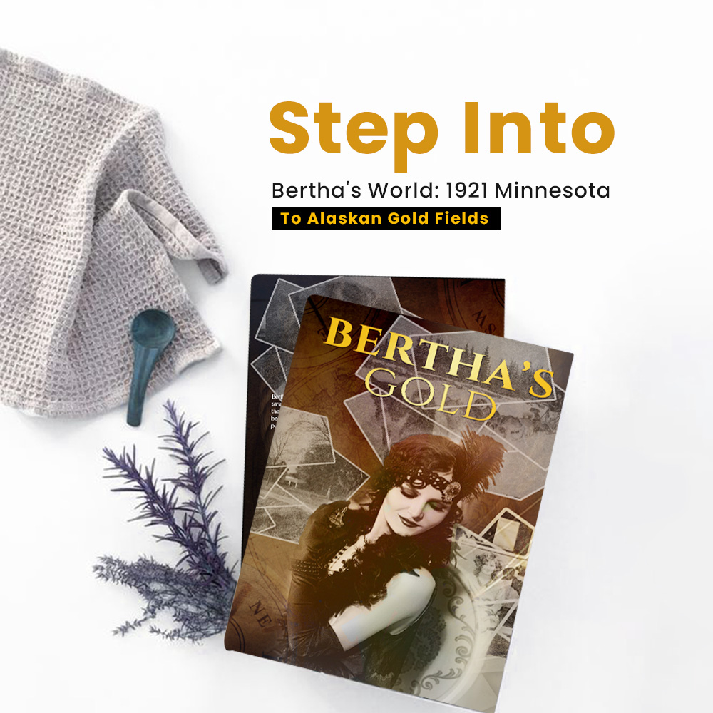 AuthorMichael01's tweet photo. Journey through the pages of 'Bertha's Gold,' as Michael Scott Morris unveils the epic tale of a flapper's transformation into a fugitive in the Alaskan wilds.

Stay tuned!

#LifeLoveAdventure #PreOrderNow #BookRelease #AmazonPreOrder #HistoricalFiction #CaptivatingRead #MustRead https://t.co/Gz6QS53ZYF