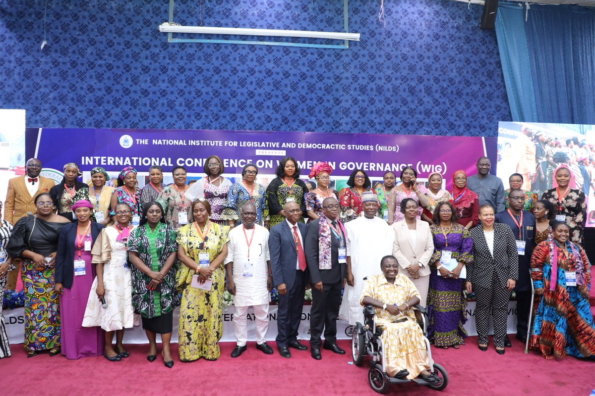 PLACNG's tweet photo. #Photosplash from Day 1 of the 2023 International Women Conference on Governance organised by @nildsnigeria.
Notably dignitaries at the conference included: @SPNigeria Sen. Godswill Akpabio, Deputy President of the Senate, Sen. Barau Jibrin, Minister of Women Affairs Barr. Uju Ohaneye, Minister of State, Labour and Employment Hon. @nkeiruka_reps,DG @nildsnigeria Prof. Abubakar Sulaiman, Emir of Keffi Alh Dr, Shehu Chindo Yamusa III, serving and former lawmakers as well as parliamentarians from Kenya, Uganda and South Africa, and other prominent individuals.