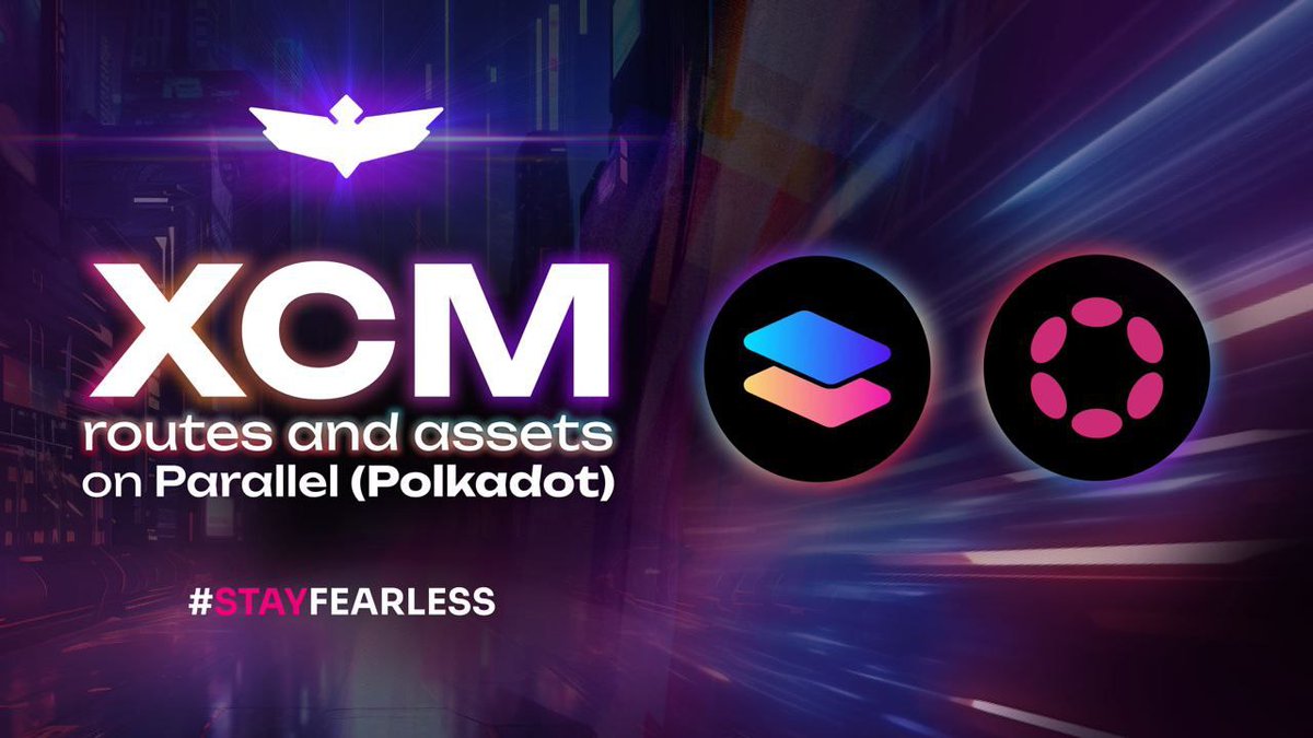 edgakeret's tweet photo. XCM on Parallel: routes and assets
Cross chain transfers are available on #ParallelFi parachain:
Parallel routes:
Parallel <-> Polkadot, Polkadot AssetHub, Acala, Moonbeam
Assets for cross-chain transfers: DOT, GLMR, lcDOT, ACA, lDOT, USDT
#polkadot #iweb3 https://t.co/SVFEQjmrhe